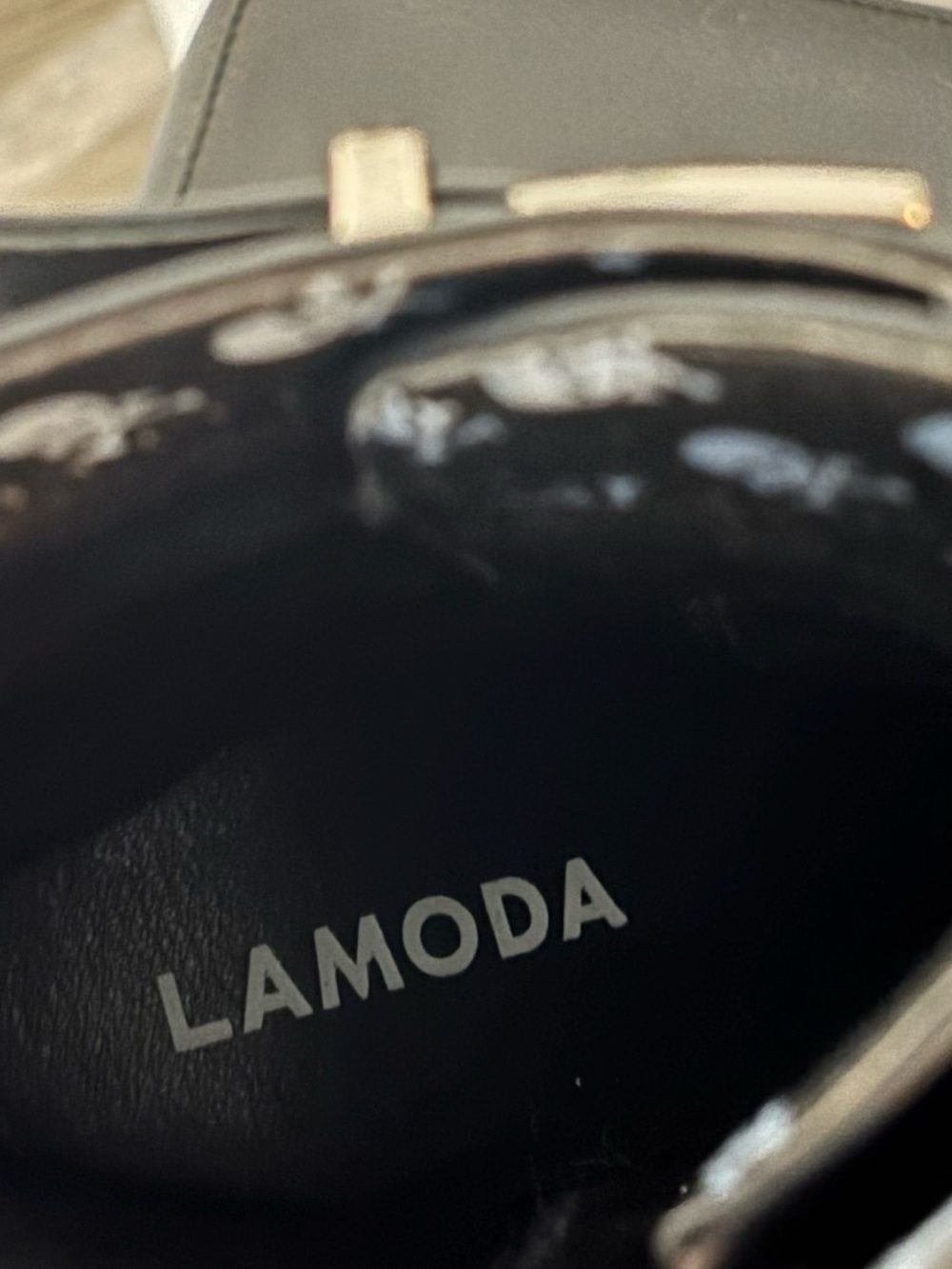 Lamoda Hostage Platform Ankle Boots - Picture 8 of 10